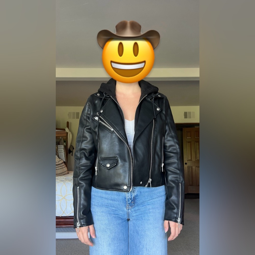 blank nyc leather jacket